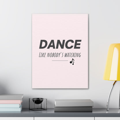 "Dance Like Nobody's Watching" Wall Art - Weave Got Gifts - Unique Gifts You Won’t Find Anywhere Else!