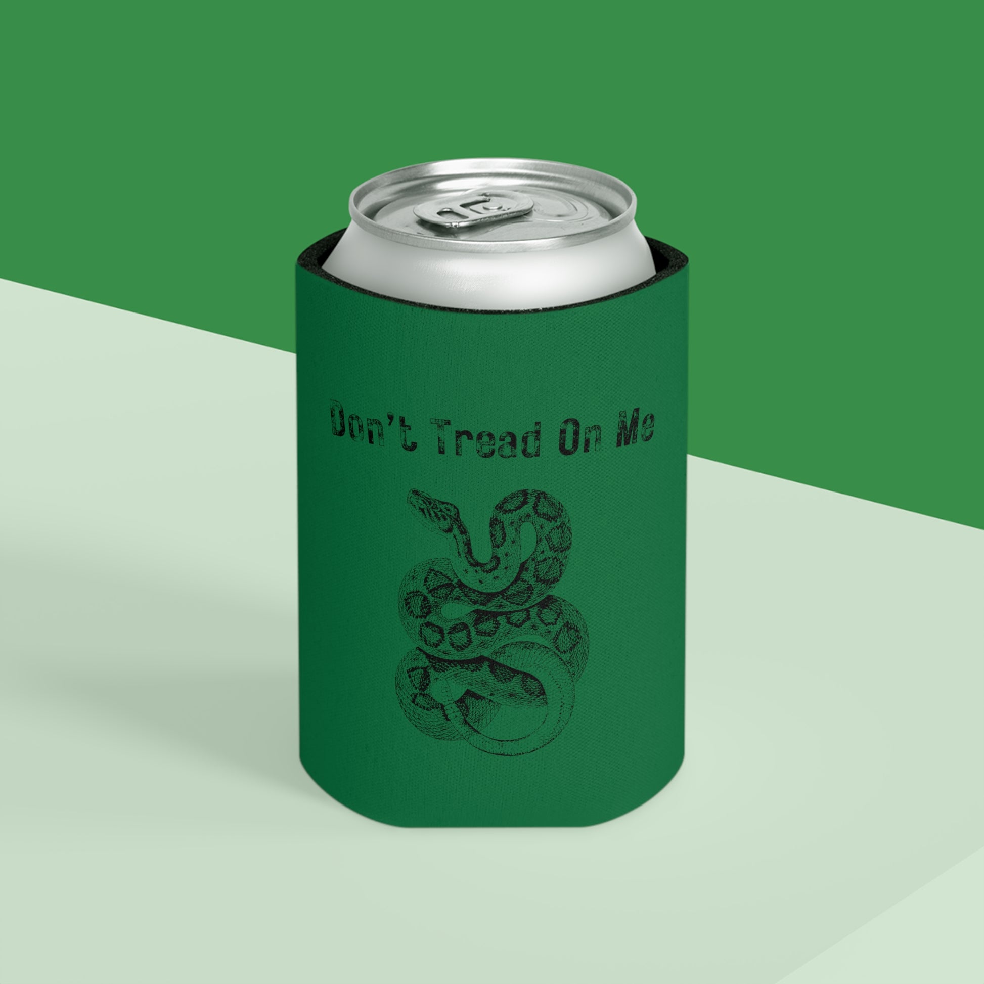 "Don't Tread On Me" Can Cooler - Weave Got Gifts - Unique Gifts You Won’t Find Anywhere Else!