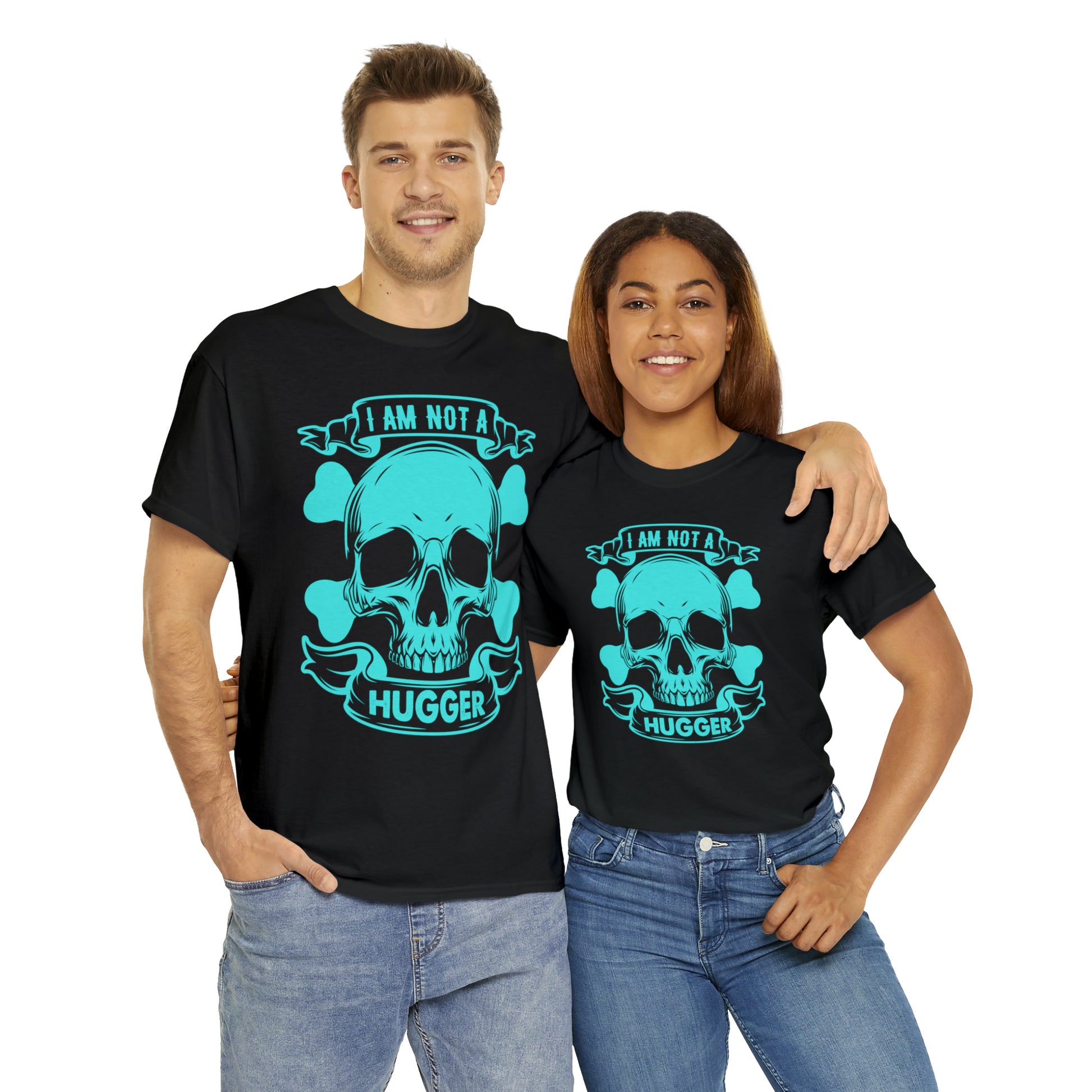 "I Am Not A Hugger" T-Shirt - Weave Got Gifts - Unique Gifts You Won’t Find Anywhere Else!