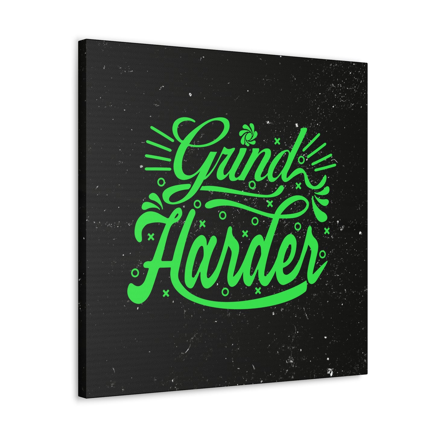 "Grind Harder" Wall Art - Weave Got Gifts - Unique Gifts You Won’t Find Anywhere Else!