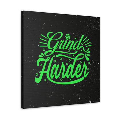 "Grind Harder" Wall Art - Weave Got Gifts - Unique Gifts You Won’t Find Anywhere Else!