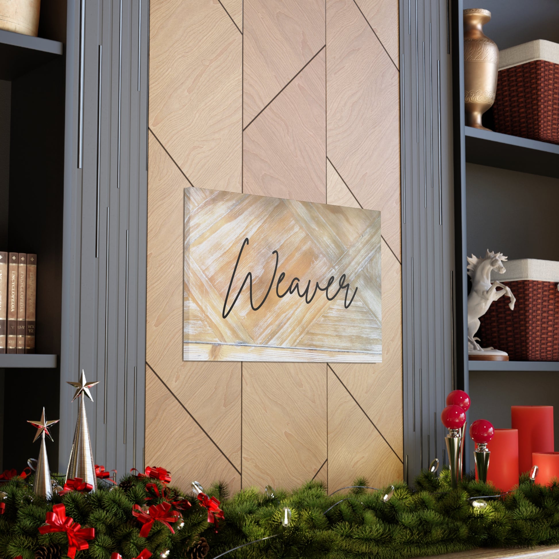 "Handwritten Last Name" Custom Wall Art - Weave Got Gifts - Unique Gifts You Won’t Find Anywhere Else!