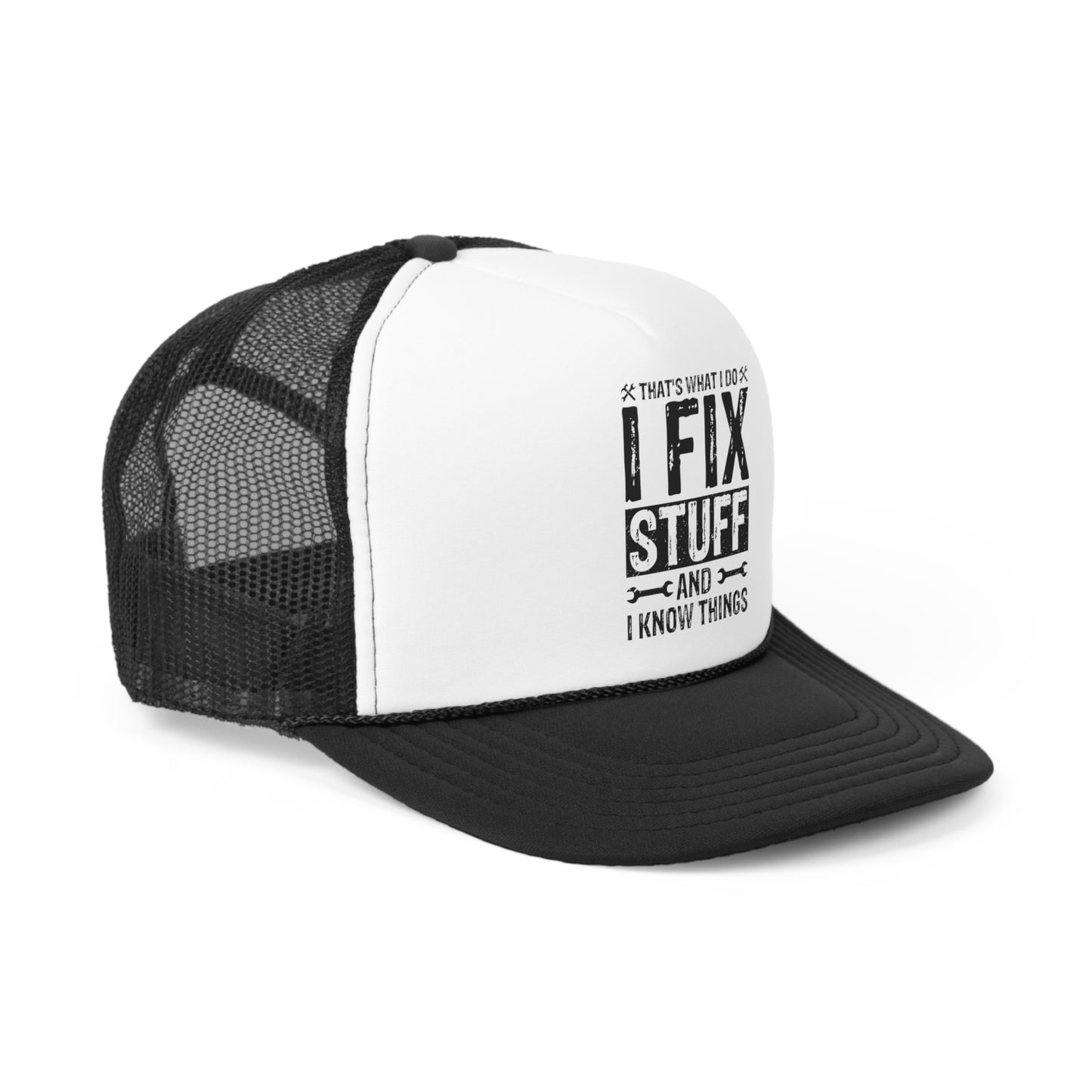 "I Fix Stuff & Know Things" Hat - Weave Got Gifts - Unique Gifts You Won’t Find Anywhere Else!