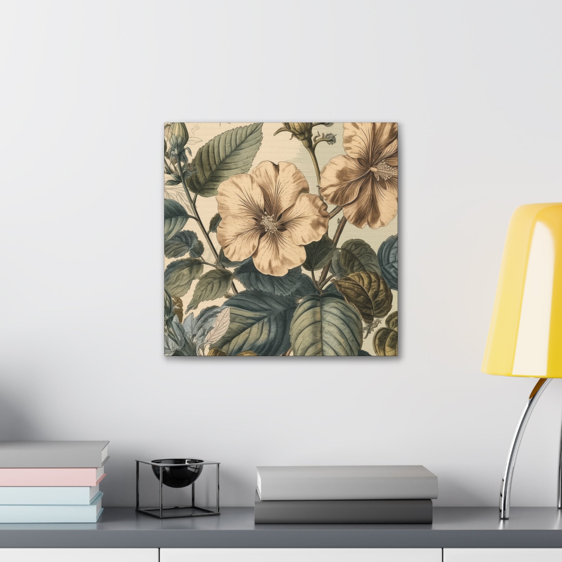 "Vintage Flower Illustrations" Wall Art - Weave Got Gifts - Unique Gifts You Won’t Find Anywhere Else!