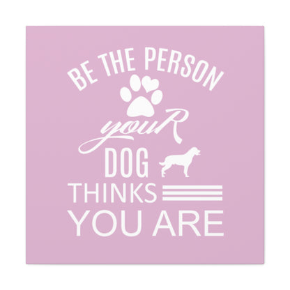 High-quality dog lover sign with paw print and motivational text
