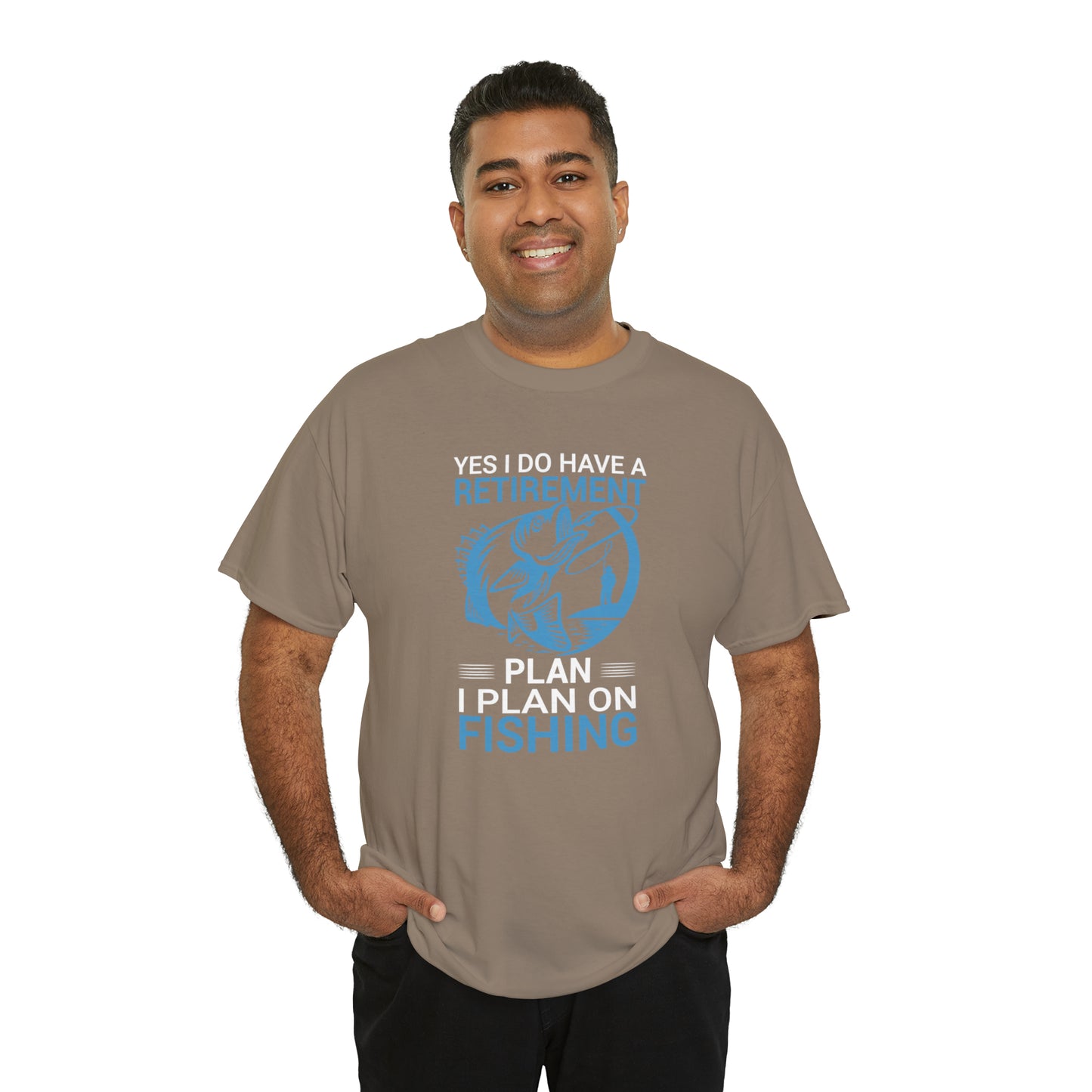 "Fishing Retirement Plan" T-Shirt - Weave Got Gifts - Unique Gifts You Won’t Find Anywhere Else!