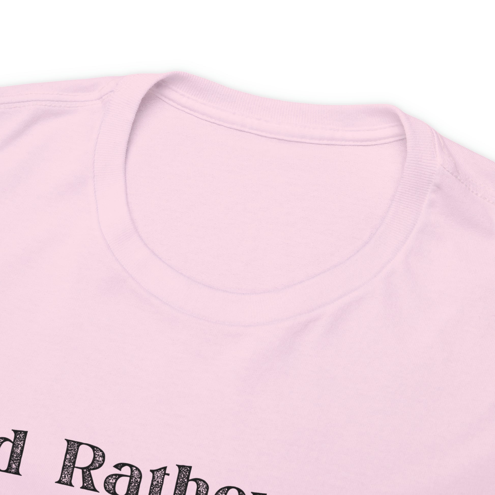 "Id Rather Be Fishing" T-Shirt - Weave Got Gifts - Unique Gifts You Won’t Find Anywhere Else!