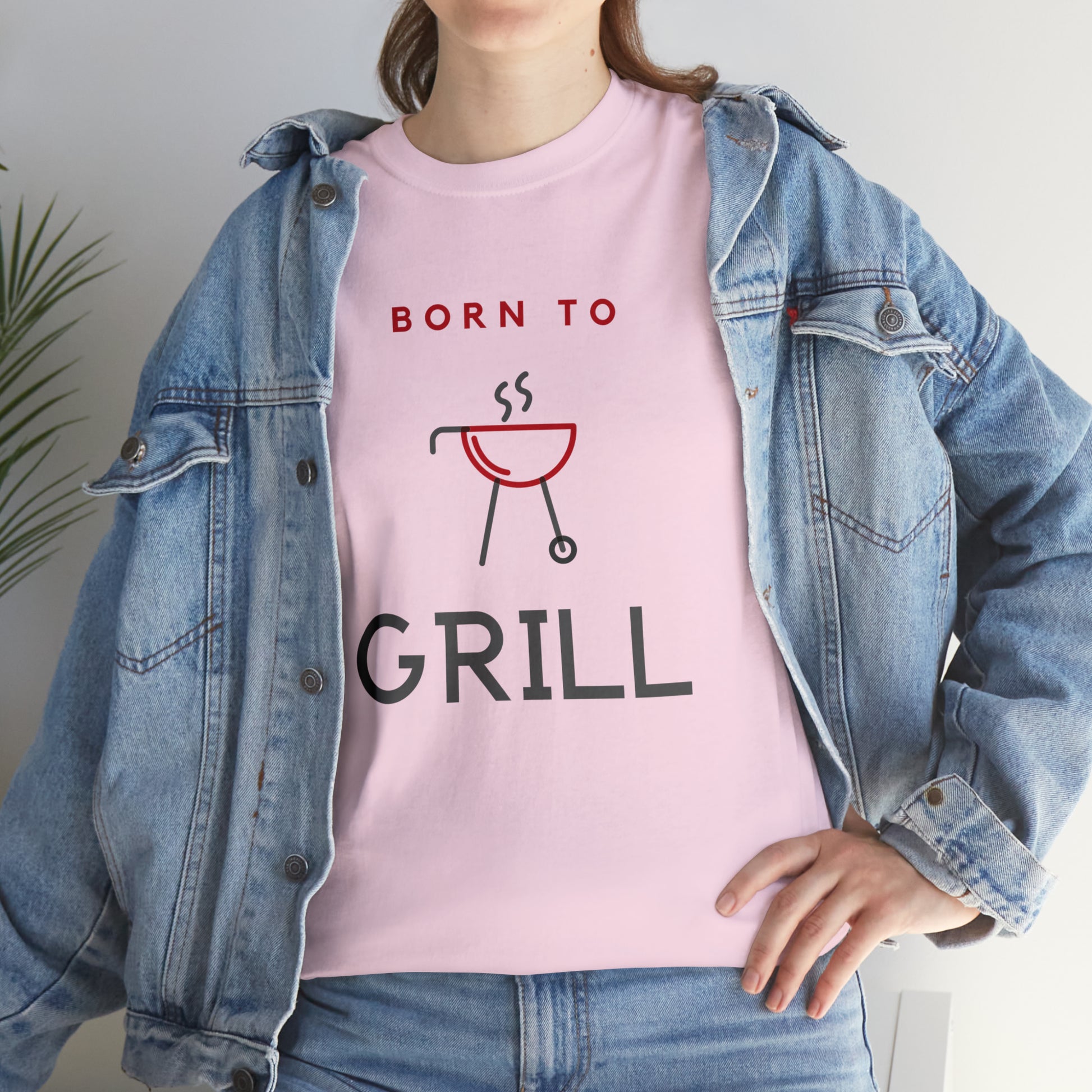 "Born To Grill" T-Shirt - Weave Got Gifts - Unique Gifts You Won’t Find Anywhere Else!