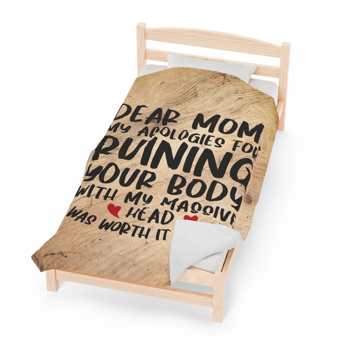 "Dear Mom" Blanket - Weave Got Gifts - Unique Gifts You Won’t Find Anywhere Else!