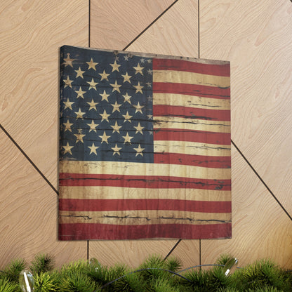 "Rustic American Flag" Wall Art - Weave Got Gifts - Unique Gifts You Won’t Find Anywhere Else!