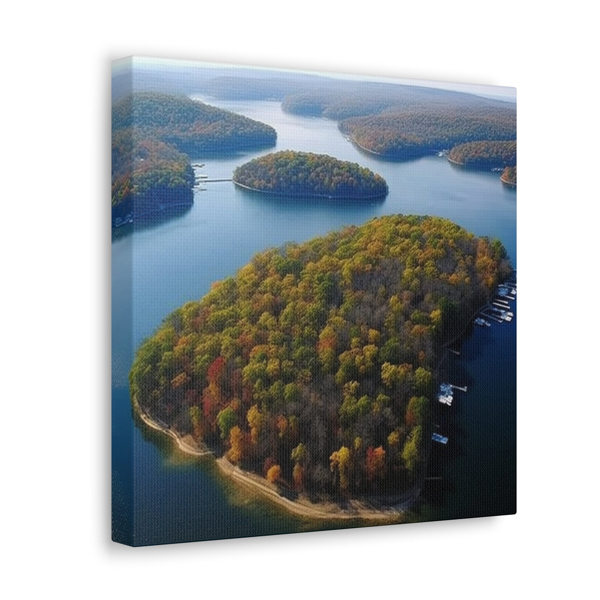 "Lake Of The Ozarks" Photo Canvas Wall Art - Weave Got Gifts - Unique Gifts You Won’t Find Anywhere Else!