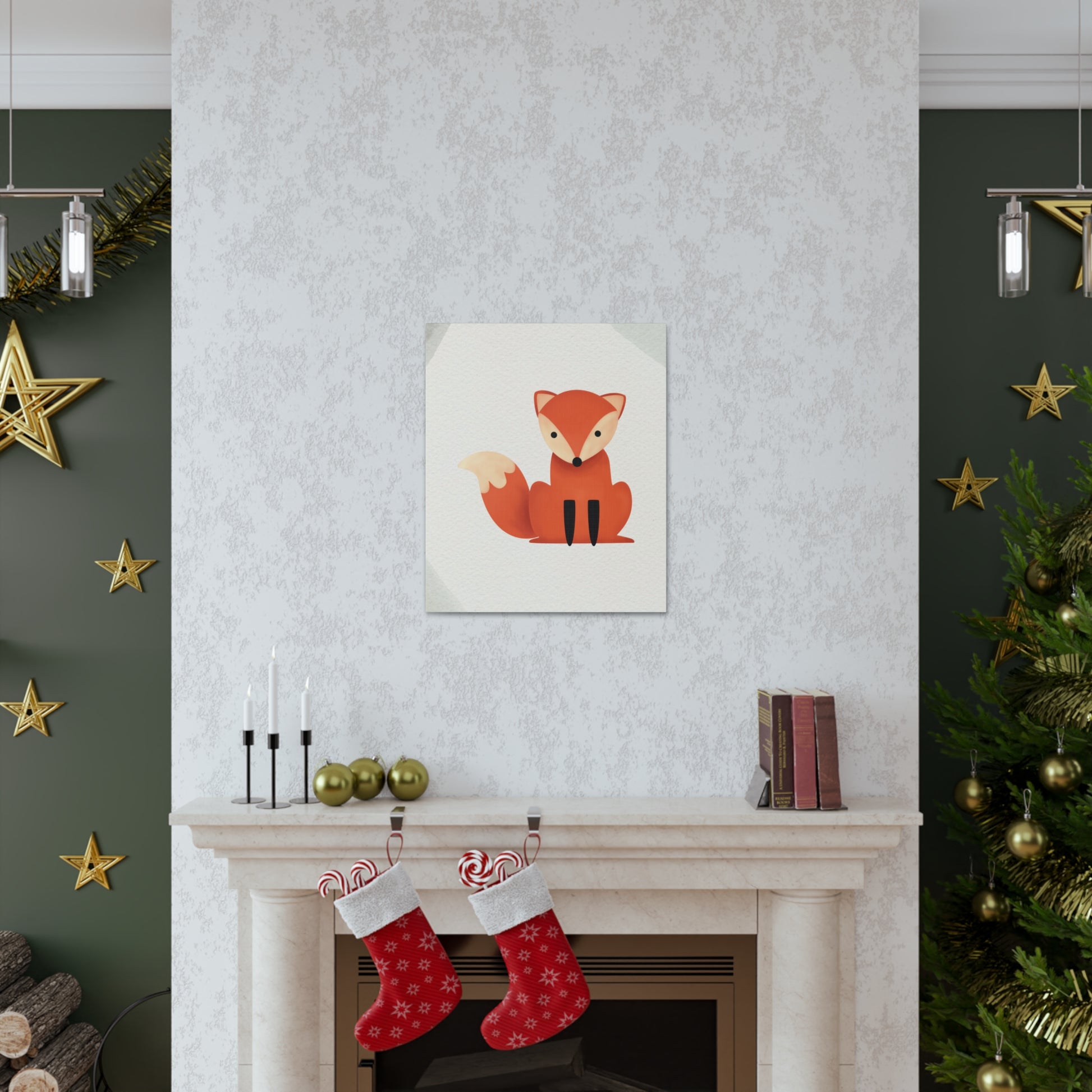"Adorable Fox" Wall Art - Weave Got Gifts - Unique Gifts You Won’t Find Anywhere Else!