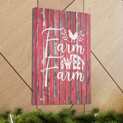 "Farm Sweet Farm" Wall Art - Weave Got Gifts - Unique Gifts You Won’t Find Anywhere Else!