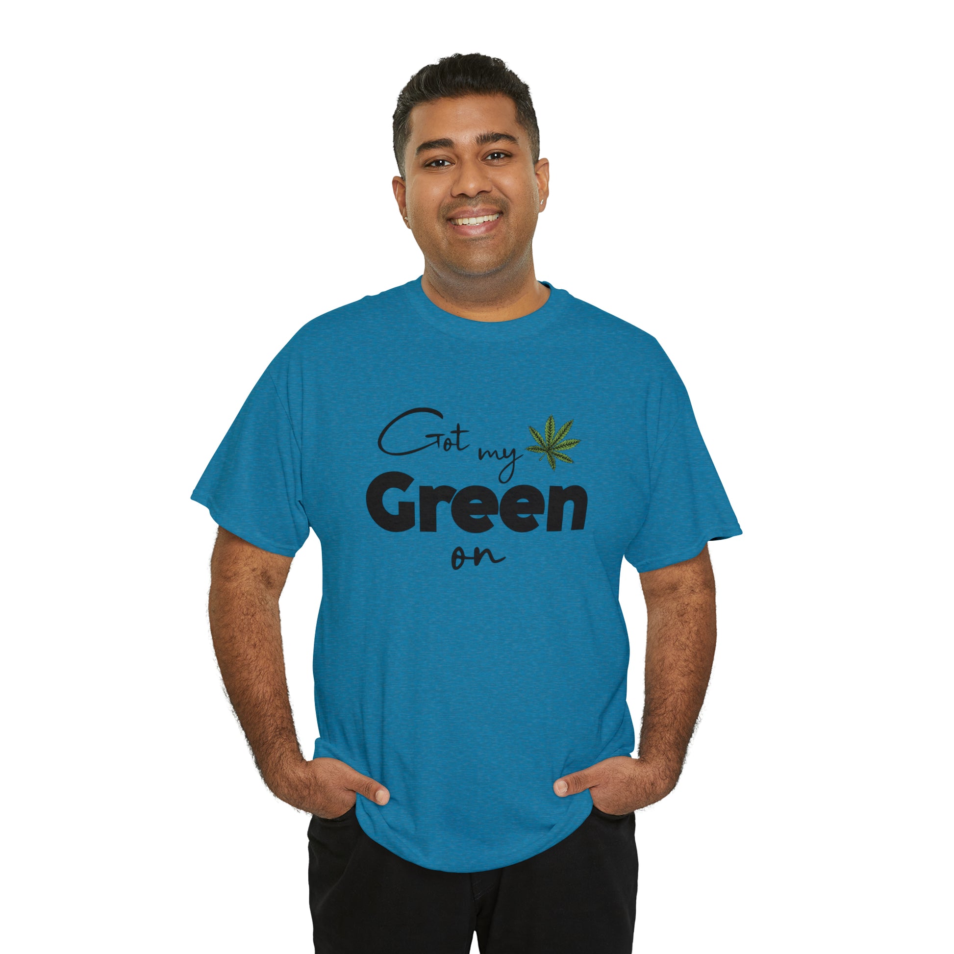 "Got My Green On" T-Shirt - Weave Got Gifts - Unique Gifts You Won’t Find Anywhere Else!