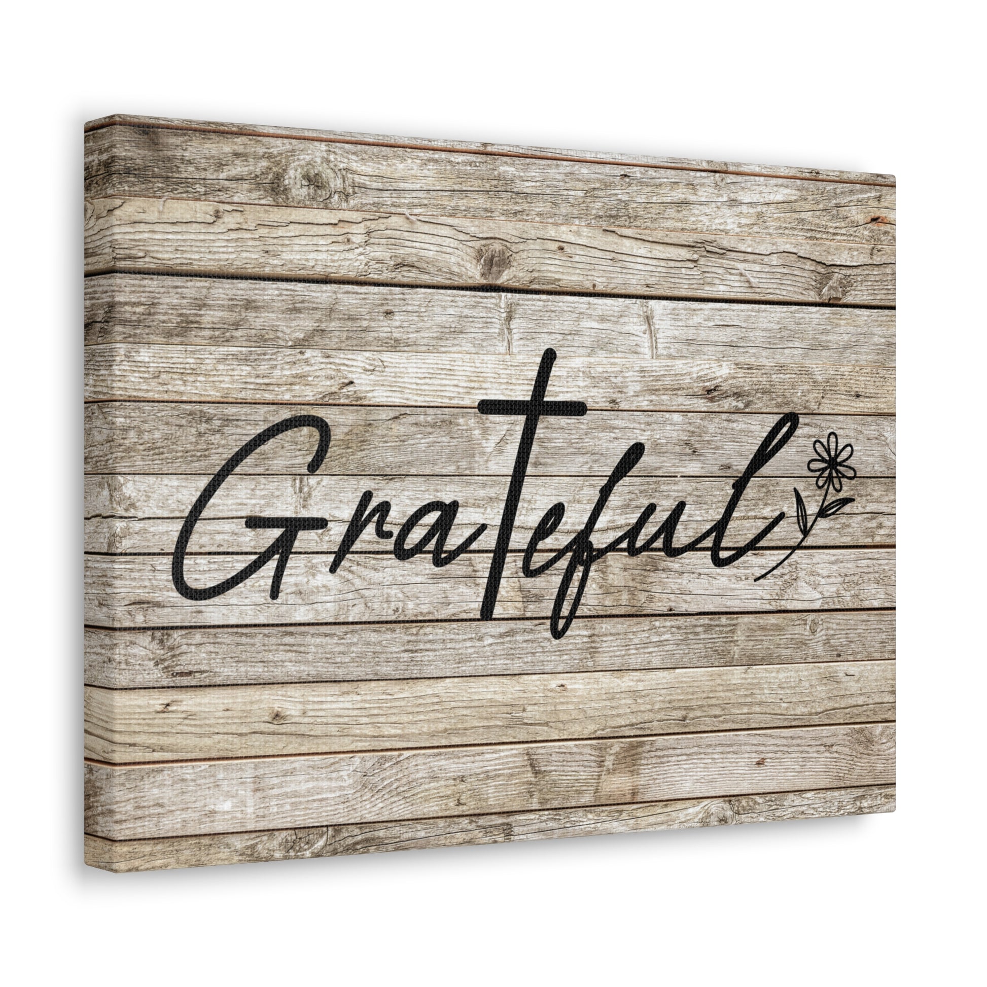 "Grateful" Wall Art - Weave Got Gifts - Unique Gifts You Won’t Find Anywhere Else!