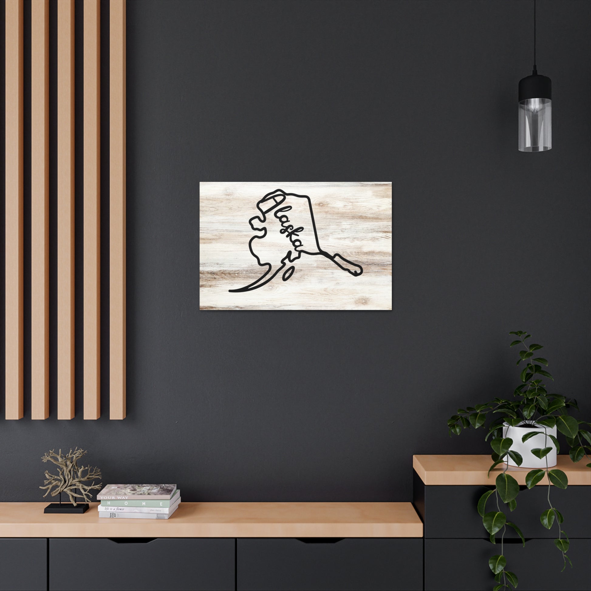 "Alaska" Wall Art - Weave Got Gifts - Unique Gifts You Won’t Find Anywhere Else!