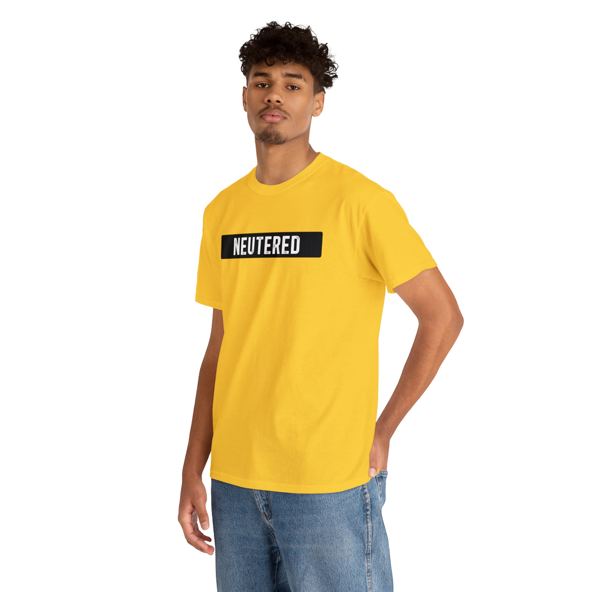 "Neutered" Men's T-Shirt - Weave Got Gifts - Unique Gifts You Won’t Find Anywhere Else!