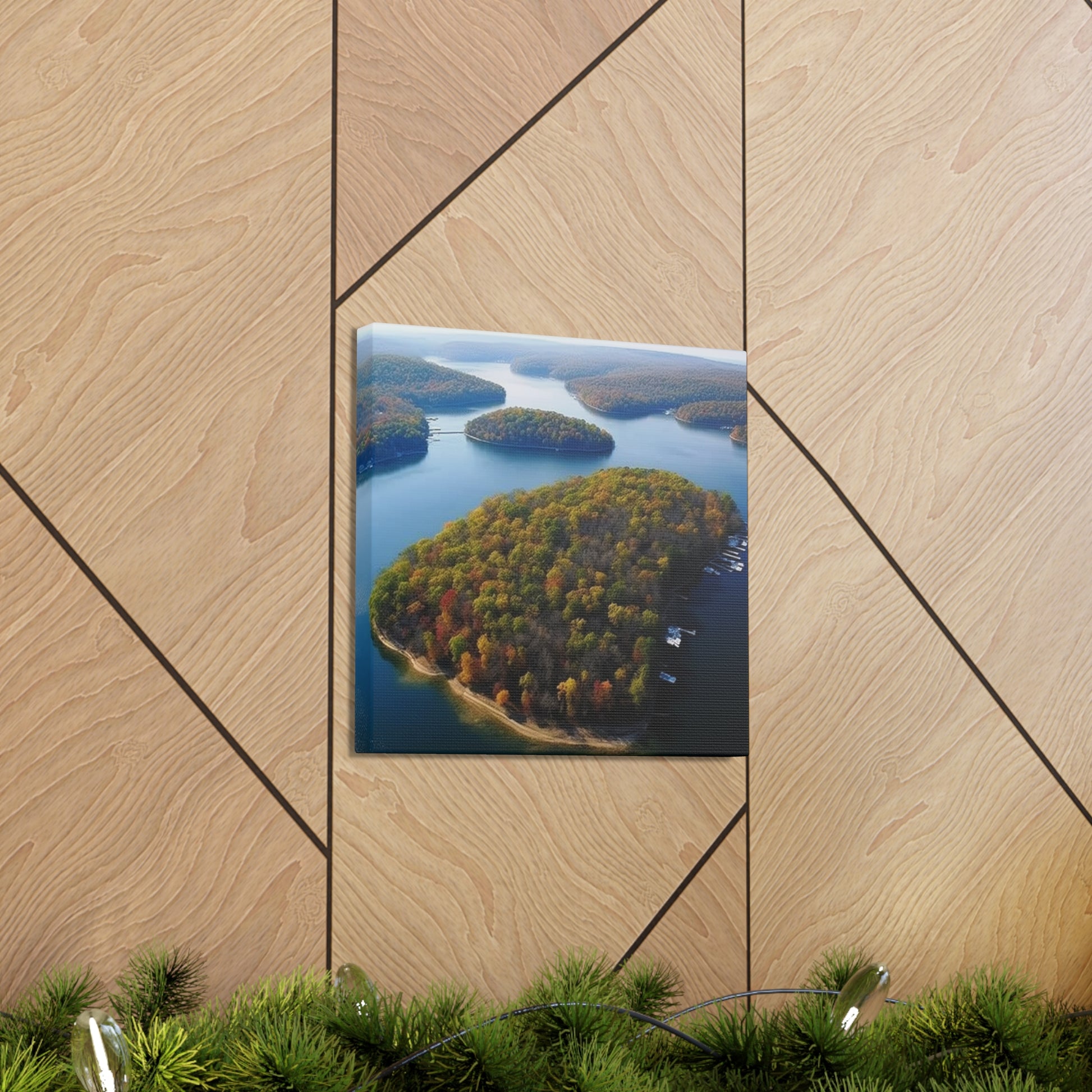 "Lake Of The Ozarks" Photo Canvas Wall Art - Weave Got Gifts - Unique Gifts You Won’t Find Anywhere Else!