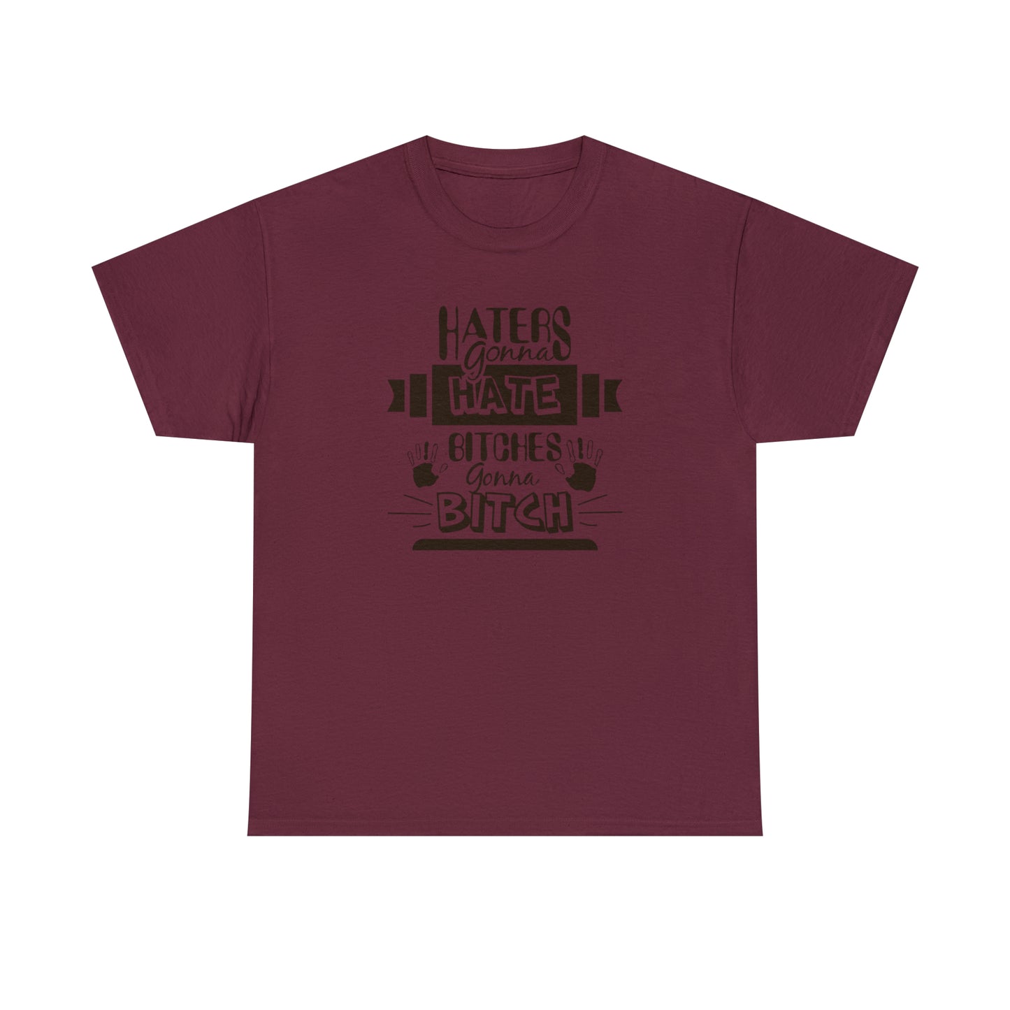 "Haters Gonna Hate" T-Shirt - Weave Got Gifts - Unique Gifts You Won’t Find Anywhere Else!