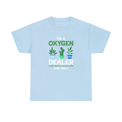 "Oxygen Dealer" T-Shirt - Weave Got Gifts - Unique Gifts You Won’t Find Anywhere Else!