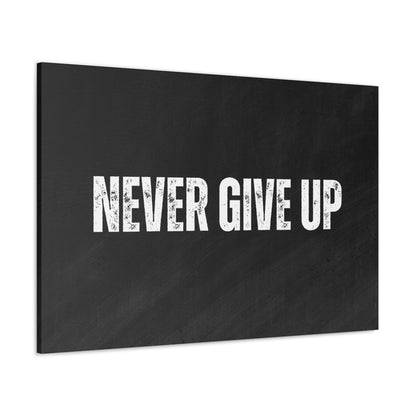 "Never Give Up" Wall Art - Weave Got Gifts - Unique Gifts You Won’t Find Anywhere Else!