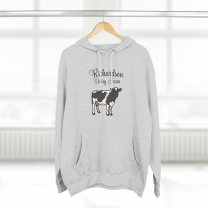 Custom "Dairy Farm" Hoodie - Weave Got Gifts - Unique Gifts You Won’t Find Anywhere Else!