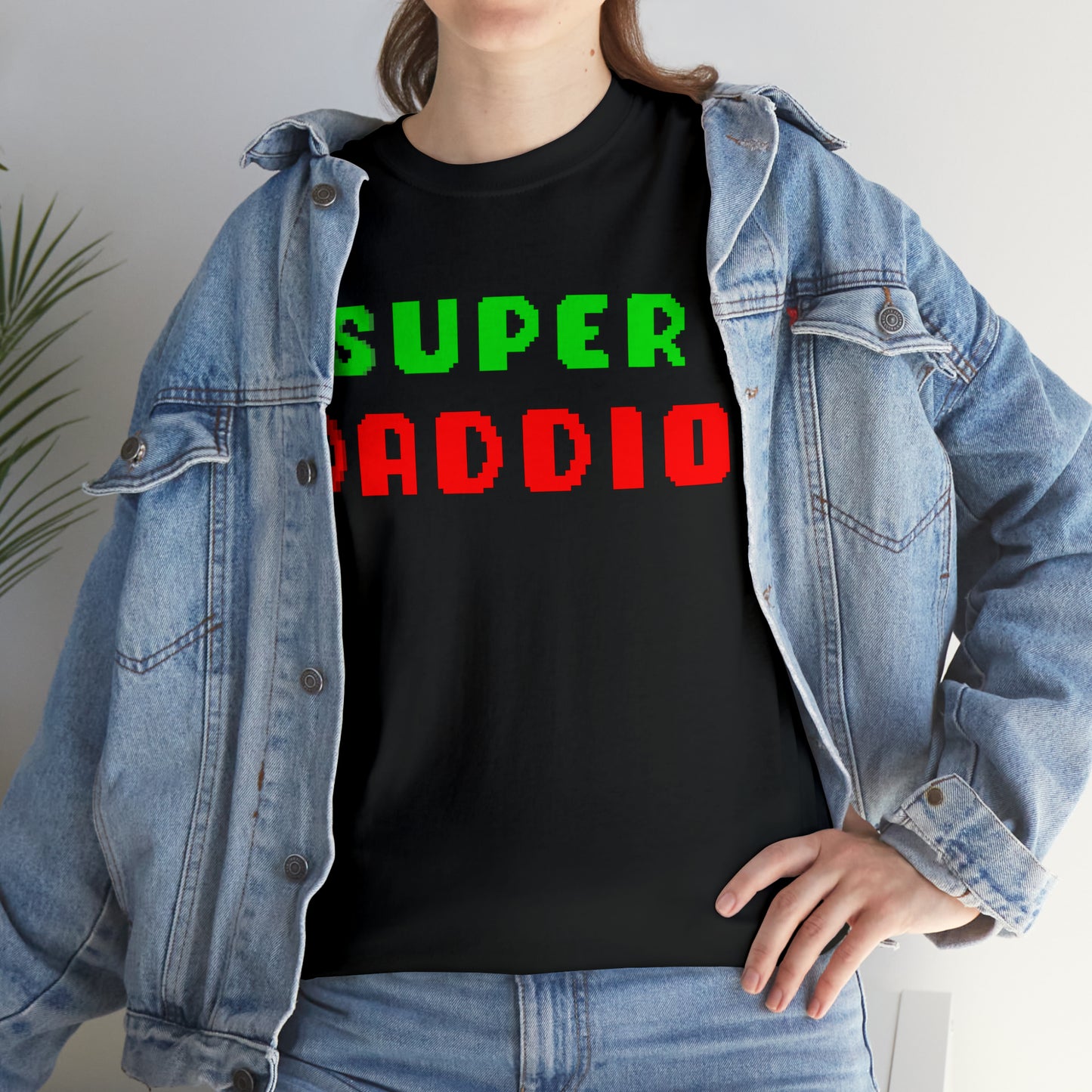 "Super Daddio" T-Shirt - Weave Got Gifts - Unique Gifts You Won’t Find Anywhere Else!