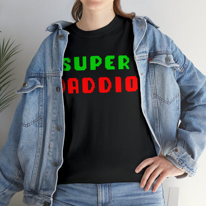 "Super Daddio" T-Shirt - Weave Got Gifts - Unique Gifts You Won’t Find Anywhere Else!