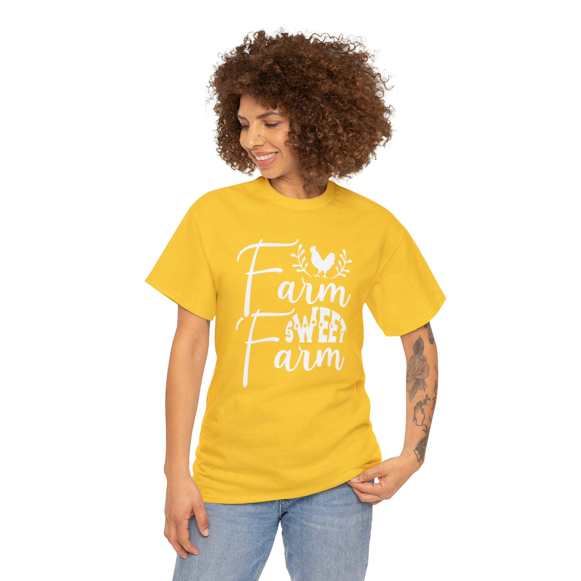 "Farm Sweet Farm" T-Shirt - Weave Got Gifts - Unique Gifts You Won’t Find Anywhere Else!