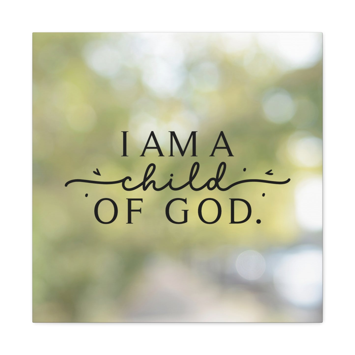 "I Am A Child Of God" Wall Art - Weave Got Gifts - Unique Gifts You Won’t Find Anywhere Else!