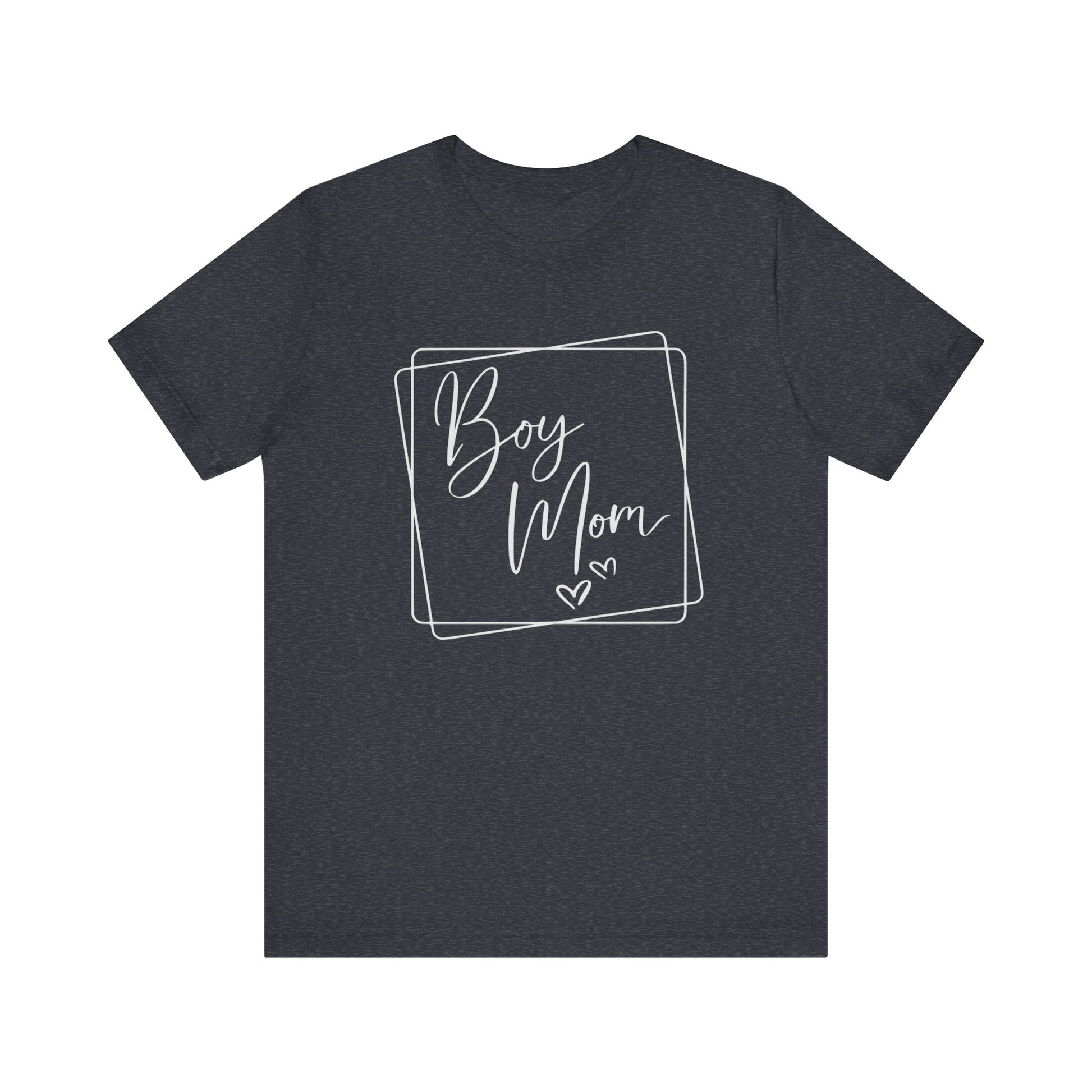 Boy mom tee for everyday wear
