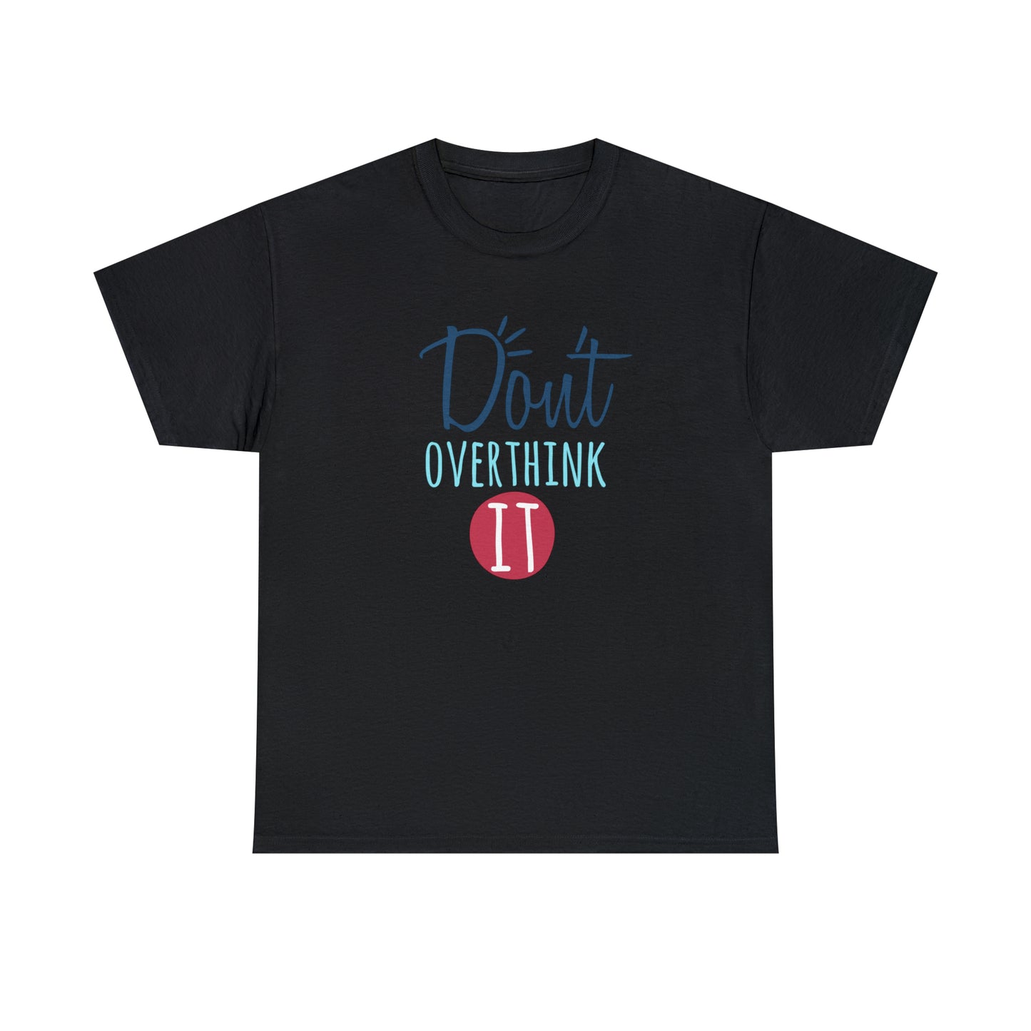 Comfortable cotton overthinker’s shirt for men and women

