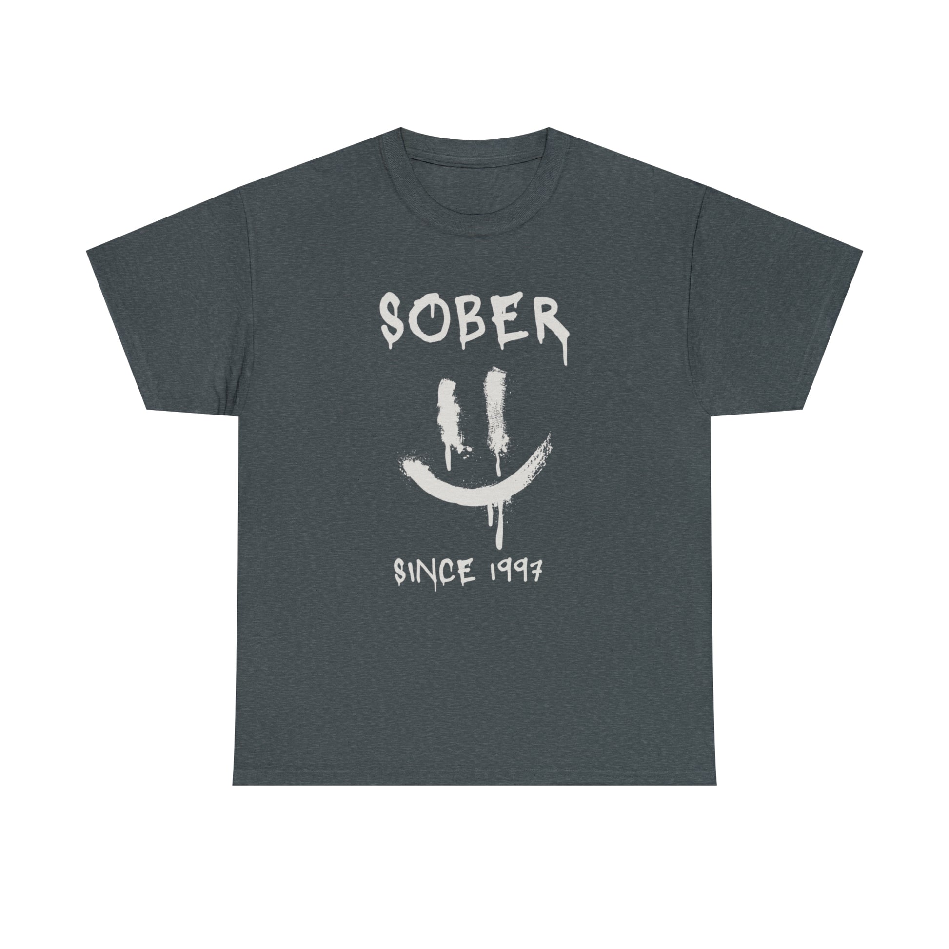 Unique sobriety gift t-shirt with personalized milestone date
