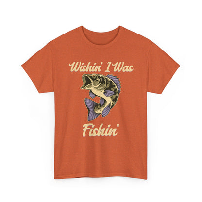Wishin' I Was Fishin' T-Shirt