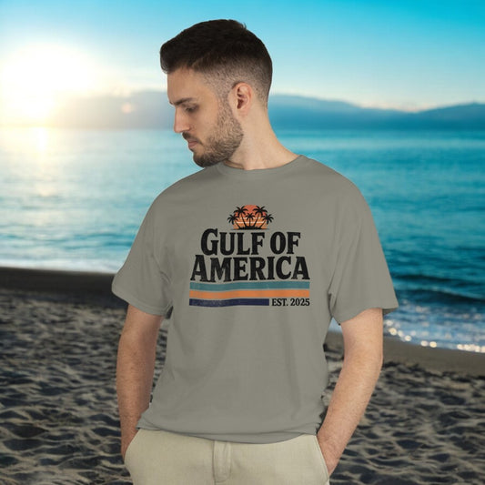 Gulf of America Shirt – Funny Patriotic T-Shirt Est. 2025