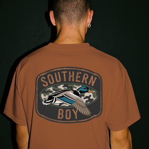 Southern Boy Duck Hunting T-Shirt