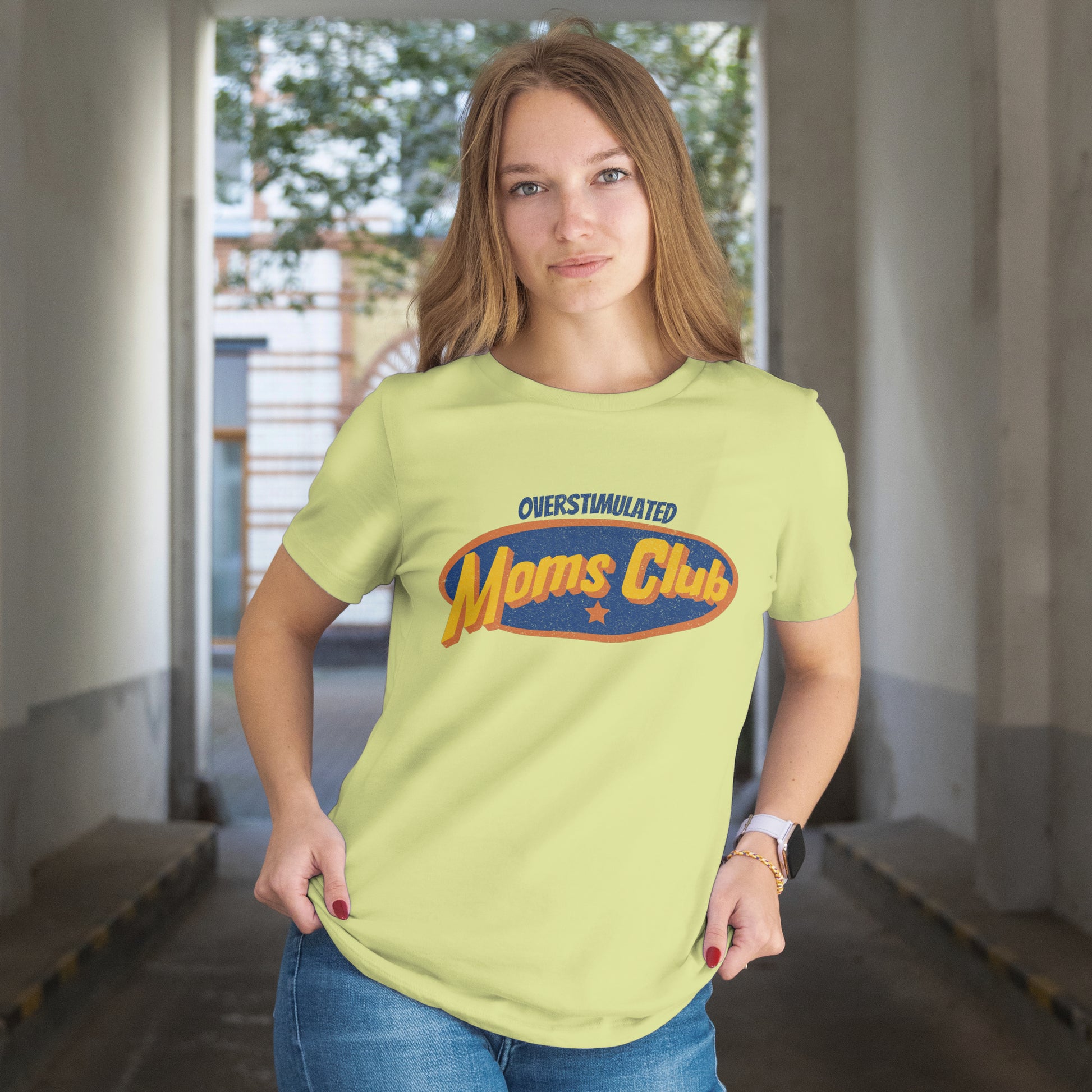 Overstimulated Moms Club Shirt