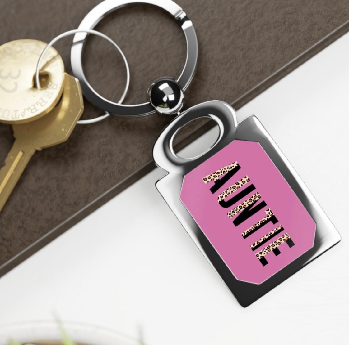 "Auntie" Keyring - Weave Got Gifts - Unique Gifts You Won’t Find Anywhere Else!