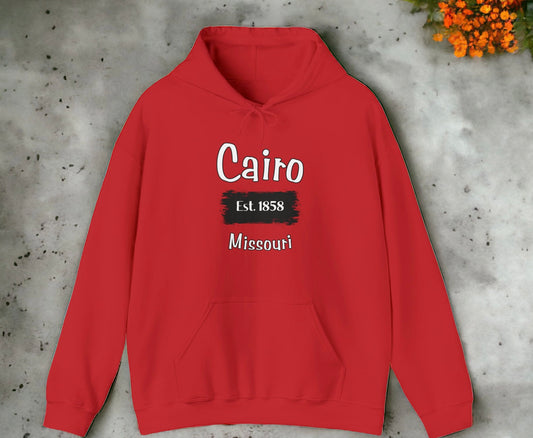 "Cairo, Missouri" Hoodie - Weave Got Gifts - Unique Gifts You Won’t Find Anywhere Else!