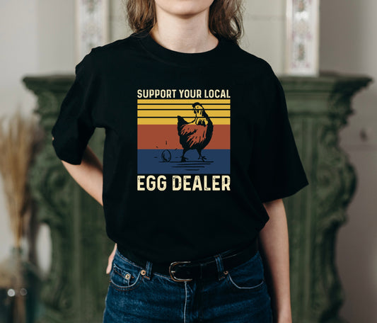 "Egg Dealer" T-Shirt - Weave Got Gifts - Unique Gifts You Won’t Find Anywhere Else!