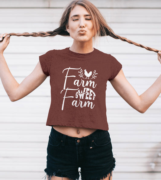 "Farm Sweet Farm" T-Shirt - Weave Got Gifts - Unique Gifts You Won’t Find Anywhere Else!