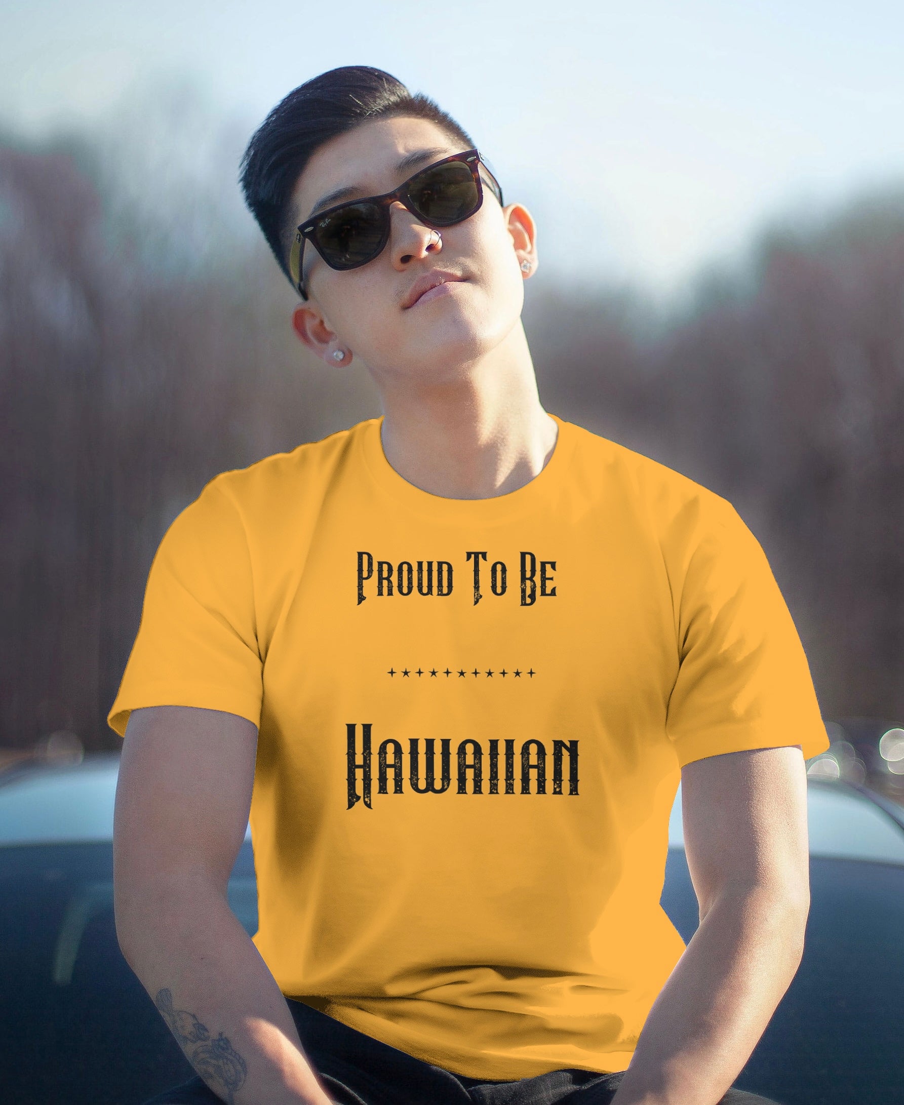 "Proud To Be Hawaiian" T-Shirt - Weave Got Gifts - Unique Gifts You Won’t Find Anywhere Else!