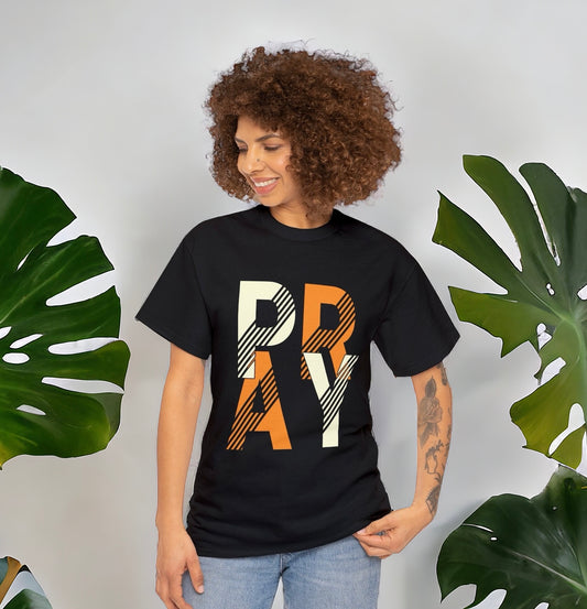 "Pray" T-Shirt - Weave Got Gifts - Unique Gifts You Won’t Find Anywhere Else!