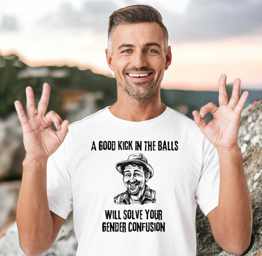 "Gender Confusion" T-Shirt - Weave Got Gifts - Unique Gifts You Won’t Find Anywhere Else!