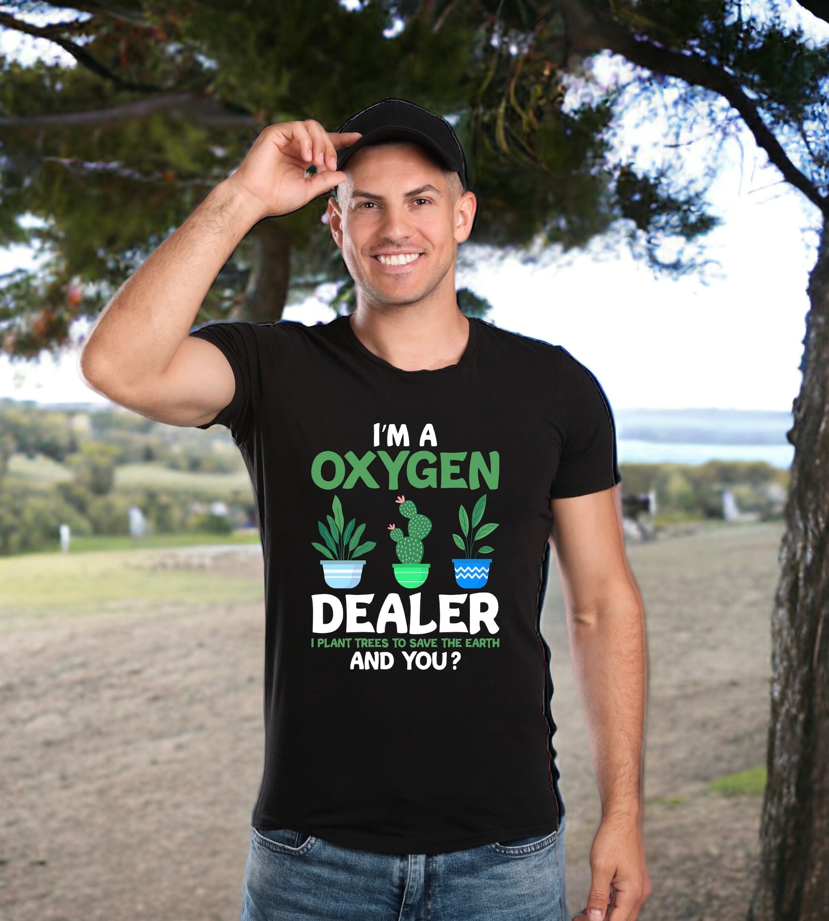 "Oxygen Dealer" T-Shirt - Weave Got Gifts - Unique Gifts You Won’t Find Anywhere Else!