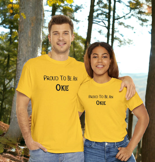 Proud to be an Okie t-shirt
