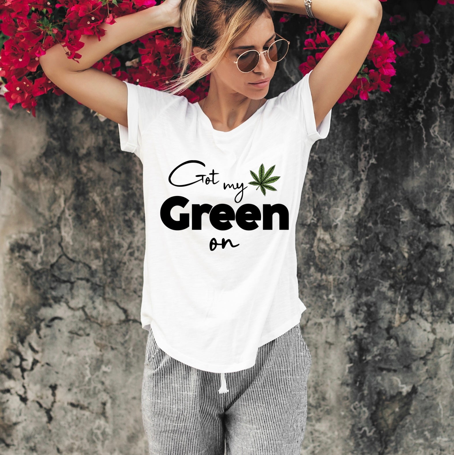 "Got My Green On" T-Shirt - Weave Got Gifts - Unique Gifts You Won’t Find Anywhere Else!