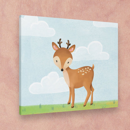 "Baby Deer" Wall Art - Weave Got Gifts - Unique Gifts You Won’t Find Anywhere Else!