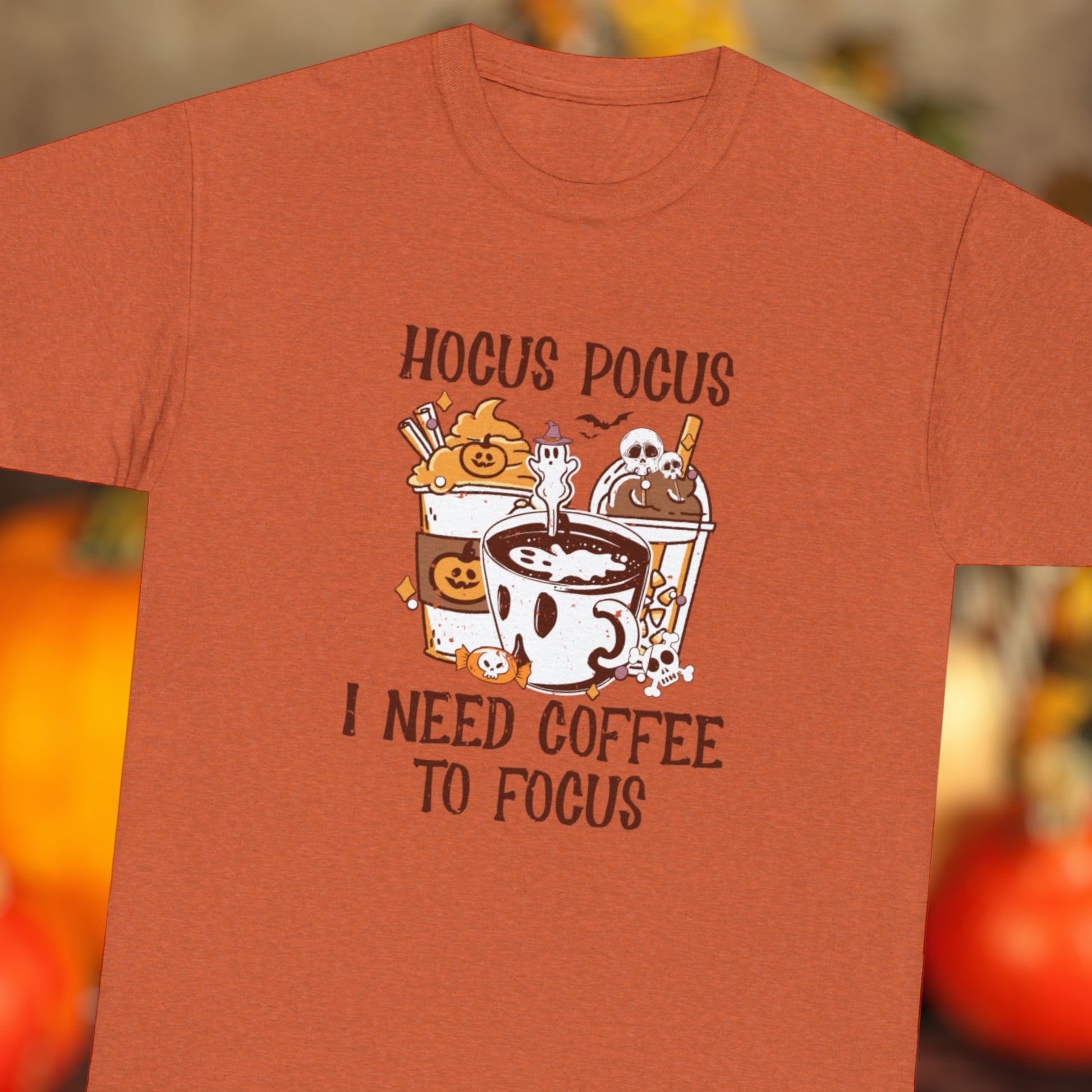 Hocus Pocus shirt for caffeine-loving witches

