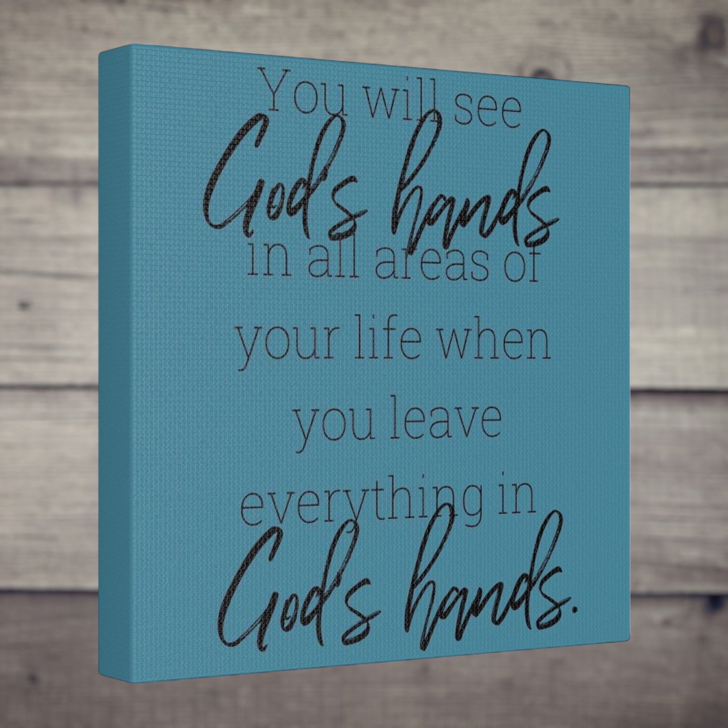 "God's Hands" Wall Art - Weave Got Gifts - Unique Gifts You Won’t Find Anywhere Else!